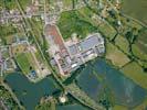 Photos aériennes de Arques-la-Bataille (76880) - La Zone Industrielle | Seine-Maritime, Haute-Normandie, France - Photo réf. U096113