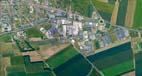 Photos aériennes de Dieppe (76200) - La Zone d'Activités | Seine-Maritime, Haute-Normandie, France - Photo réf. U096117