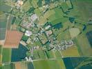 Photos aériennes de Hautot-sur-Mer (76550) - Le Centre Bourg | Seine-Maritime, Haute-Normandie, France - Photo réf. U096131