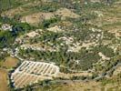Photos aériennes de La Barben (13330) - Autre vue | Bouches-du-Rhône, Provence-Alpes-Côte d'Azur, France - Photo réf. U097395