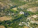 Photos aériennes de La Barben (13330) - Autre vue | Bouches-du-Rhône, Provence-Alpes-Côte d'Azur, France - Photo réf. U097396