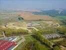 Photos aériennes de Saint-Julien-lès-Gorze (54470) | Meurthe-et-Moselle, Grand Est, France - Photo réf. U097615 - Le nouveau trac du circuit de la base de Chambley.