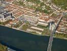 Photos aériennes de Pont-à-Mousson (54700) - Le Centre Ville Rive droite | Meurthe-et-Moselle, Lorraine, France - Photo réf. U099286