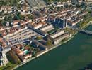 Photos aériennes de Pont-à-Mousson (54700) - Le Centre Ville Rive droite | Meurthe-et-Moselle, Lorraine, France - Photo réf. U099289