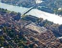 Photos aériennes de Pont-à-Mousson (54700) - Le Centre Ville Rive droite | Meurthe-et-Moselle, Lorraine, France - Photo réf. U099298