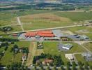 Photos aériennes de Saint-Pourçain-sur-Sioule (03500) - La Zone Industrielle des Jalfrettes | Allier, Auvergne-Rhône-Alpes, France - Photo réf. U099514