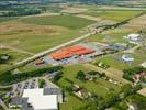 Photos aériennes de Saint-Pourçain-sur-Sioule (03500) - La Zone Industrielle des Jalfrettes | Allier, Auvergne-Rhône-Alpes, France - Photo réf. U099516