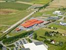 Photos aériennes de Saint-Pourçain-sur-Sioule (03500) - La Zone Industrielle des Jalfrettes | Allier, Auvergne-Rhône-Alpes, France - Photo réf. U099517