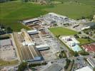 Photos aériennes de Saint-Pourçain-sur-Sioule (03500) - La Zone Industrielle des Jalfrettes | Allier, Auvergne-Rhône-Alpes, France - Photo réf. U099518