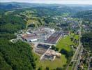 Photos aériennes de Ydes (15210) - L'Usine Lapeyre | Cantal, Auvergne-Rhône-Alpes, France - Photo réf. U099540