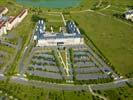 Photos aériennes de Magny-le-Hongre (77700) - Autre vue | Seine-et-Marne, Ile-de-France, France - Photo réf. U099622 - Le Vienna International Dream Caslte est un des Hôtels partenaires du Parc Eurodisney.
