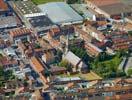 Photos aériennes de Armentières (59280) - Le Centre Ville | Nord, Hauts-de-France, France - Photo réf. U099651