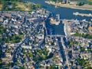 Photos aériennes de Honfleur (14600) | Calvados, Basse-Normandie, France - Photo réf. U099732