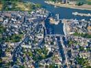 Photos aériennes de Honfleur (14600) - Autre vue | Calvados, Normandie, France - Photo réf. U099732