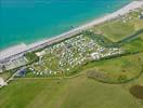 Photos aériennes de Quiberville (76860) - Le Camping | Seine-Maritime, Haute-Normandie, France - Photo réf. U099736