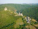 Photos aériennes de Najac (12270) | Aveyron, Occitanie, France - Photo réf. U099794