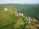 Photos aériennes de Najac (12270) - Autre vue | Aveyron, Midi-Pyrénées, France - Photo réf. U099794