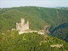 Photos aériennes de Najac (12270) | Aveyron, Occitanie, France - Photo réf. U099796
