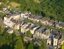 Photos aériennes de Najac (12270) - Autre vue | Aveyron, Midi-Pyrénées, France - Photo réf. U099805