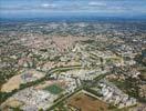 Photos aériennes de Montpellier (34000) - Autre vue | Hérault, Languedoc-Roussillon, France - Photo réf. U099812