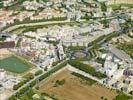 Photos aériennes de Montpellier (34000) - Autre vue | Hérault, Languedoc-Roussillon, France - Photo réf. U099813