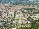 Photos aériennes de Montpellier (34000) - Autre vue | Hérault, Languedoc-Roussillon, France - Photo réf. U099817