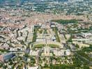 Photos aériennes de Montpellier (34000) - Autre vue | Hérault, Occitanie, France - Photo réf. U099817