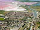 Photos aériennes de Aigues-Mortes (30220) - Autre vue | Gard, Occitanie, France - Photo réf. U099833