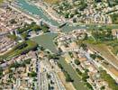 Photos aériennes de Aigues-Mortes (30220) - Autre vue | Gard, Occitanie, France - Photo réf. U099834