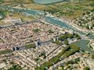 Photos aériennes de Aigues-Mortes (30220) - Autre vue | Gard, Occitanie, France - Photo réf. U099835