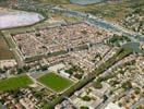 Photos aériennes de Aigues-Mortes (30220) - Autre vue | Gard, Occitanie, France - Photo réf. U099837