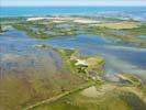 Photos aériennes de Saintes-Maries-de-la-Mer (13460) - Le Parc Naturel de Camargue | Bouches-du-Rhône, Provence-Alpes-Côte d'Azur, France - Photo réf. U099847