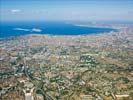 Photos aériennes de "rhone" - Photo réf. U099864 - Marseille est la préfecture du département des Bouches-du-Rhône.