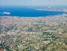 Photos aériennes de Marseille (13000) | Bouches-du-Rhône, Provence-Alpes-Côte d'Azur, France - Photo réf. U099867 - Marseille est la préfecture du département des Bouches-du-Rhône.