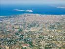 Photos aériennes de "rhone" - Photo réf. U099868 - Marseille est la préfecture du département des Bouches-du-Rhône.