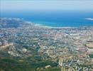 Photos aériennes de "rhone" - Photo réf. U099870 - Marseille est la préfecture du département des Bouches-du-Rhône.
