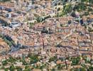 Photos aériennes de Aubagne (13400) - Le Centre Ville | Bouches-du-Rhône, Provence-Alpes-Côte d'Azur, France - Photo réf. U099875