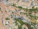 Photos aériennes de Aubagne (13400) - Le Centre Ville | Bouches-du-Rhône, Provence-Alpes-Côte d'Azur, France - Photo réf. U099876