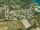Photos aériennes de Grimaud (83310) - Autre vue | Var, Provence-Alpes-Côte d'Azur, France - Photo réf. U099888
