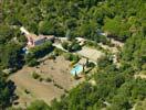 Photos aériennes de Brue-Auriac (83119) - Le Domaine Font Curnière | Var, Provence-Alpes-Côte d'Azur, France - Photo réf. U099944