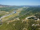 Photos aériennes de Orgon (13660) - Autre vue | Bouches-du-Rhône, Provence-Alpes-Côte d'Azur, France - Photo réf. U099964
