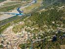 Photos aériennes de Orgon (13660) - Autre vue | Bouches-du-Rhône, Provence-Alpes-Côte d'Azur, France - Photo réf. U099966