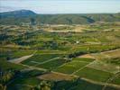Photos aériennes de Euzet (30360) | Gard, Occitanie, France - Photo réf. U099992