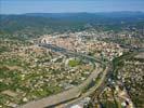 Photos aériennes de Alès (30100) - Vue générale | Gard, Occitanie, France - Photo réf. U099998