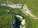 Photos aériennes de "kayak" - Photo réf. U100001 - Les Gorges du Chassezac, un endroit idéal pour se retrouver au milieu de la nature.