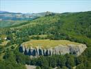 Photos aériennes de Labastide-sur-Bésorgues (07600) - Autre vue | Ardèche, Rhône-Alpes, France - Photo réf. U100010 - Un troupeau de vaches sur un plateau rocheux.