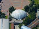 Photos aériennes de "lieu" - Photo réf. U100042 - Le Flore est un lieu unique pouvant accueillir aussi bien des spectacles, des banquets ou des expositions sur plus de 1800m modulables.