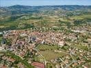 Photos aériennes de Saint-Martin-la-Plaine (42800) - Autre vue | Loire, Rhône-Alpes, France - Photo réf. U100067