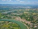 Photos aériennes de Trévoux (01600) | Ain, Auvergne-Rhône-Alpes, France - Photo réf. U100075