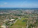 Photos aériennes de Bourg-en-Bresse (01000) - Autre vue | Ain, Rhône-Alpes, France - Photo réf. U100095 - Bourg-en-Bresse est la prfecture du dpartement de l'Ain.